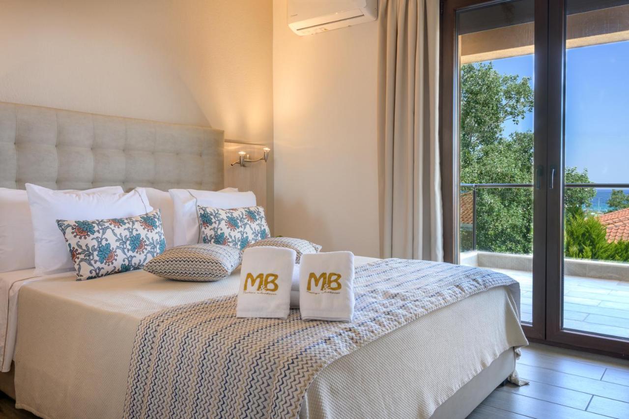 M&B Boutique Apartments Nea Roda Eksteriør billede