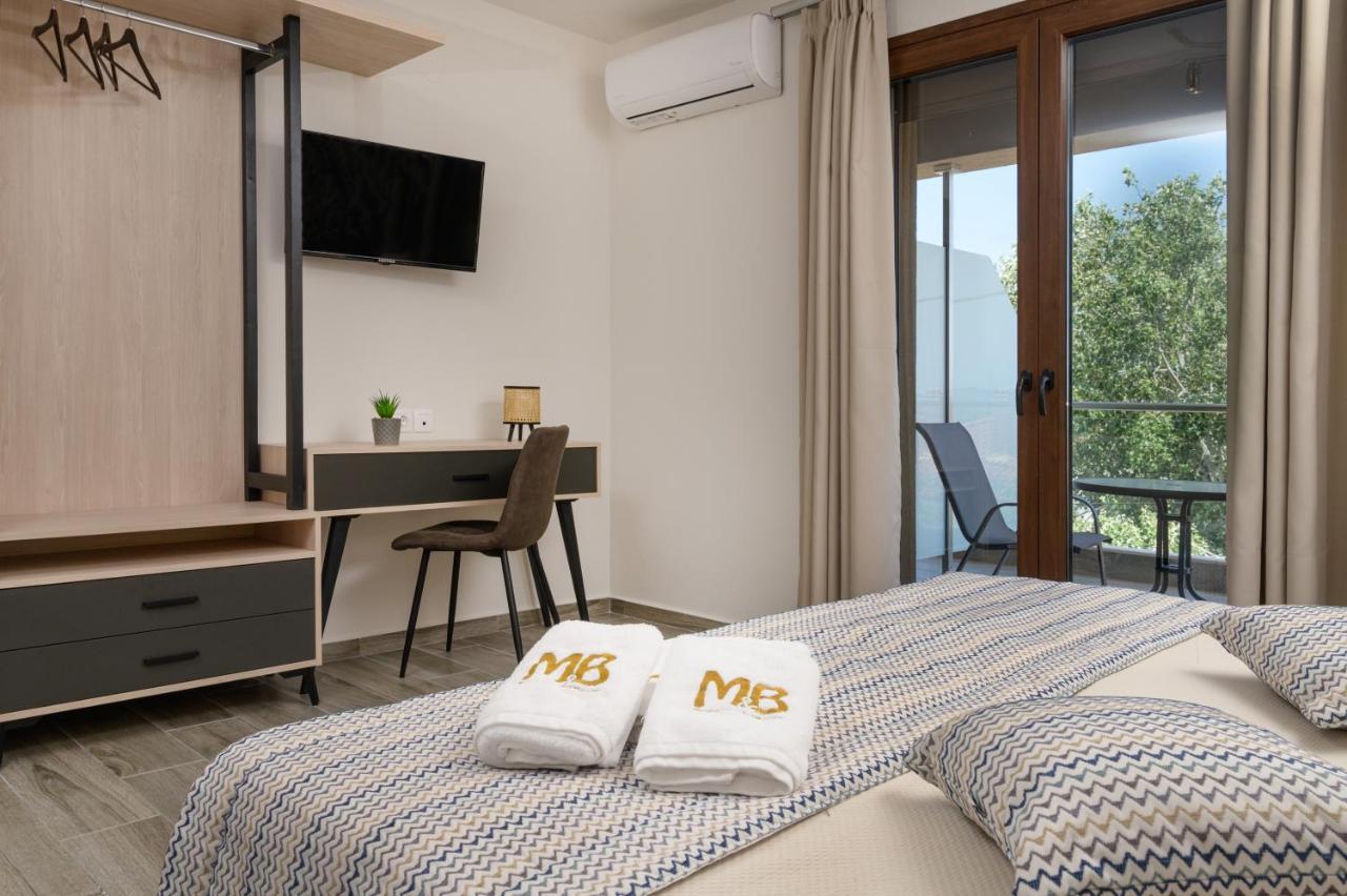 M&B Boutique Apartments Nea Roda Eksteriør billede