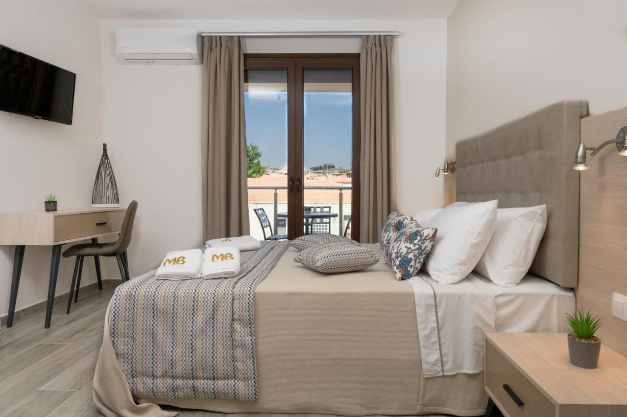 M&B Boutique Apartments Nea Roda Eksteriør billede