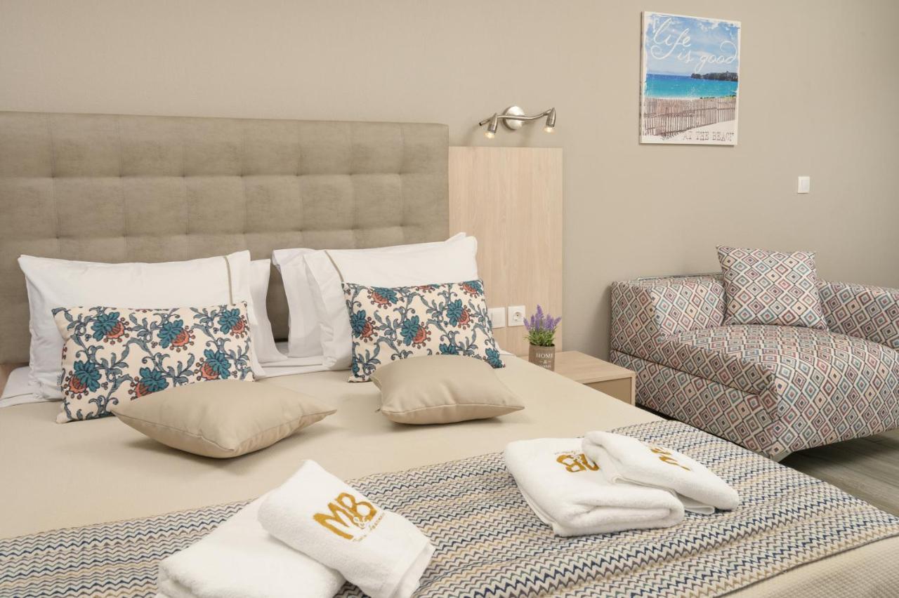 M&B Boutique Apartments Nea Roda Eksteriør billede